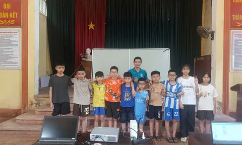 Lặng lẽ truyền lửa đam mê công nghệ cho thế hệ tương lai
