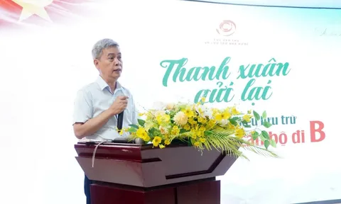 “Thanh xuân gửi lại”: Lưu giữ ký ức và tri ân thế hệ cán bộ đi B