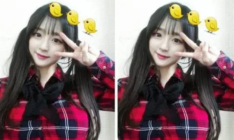 Cô giáo trẻ trung như học sinh nhưng điều khiến dân tình chú ý lại không phải gương mặt