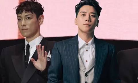 T.O.P 'đá xoáy' Seungri trong album đầu tay?