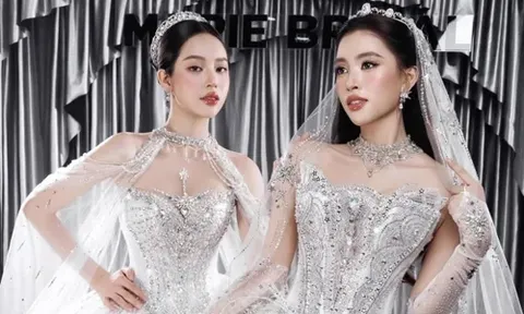 Hoa hậu Thanh Thủy phản ứng khi được so sánh với Tiểu Vy