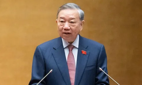 Quốc hội bầu Tổng Bí thư Tô Lâm giữ chức Chủ tịch nước