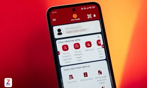 Cách tạo tờ khai quyết toán thuế trên eTax Mobile