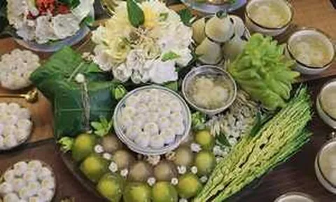 Mâm cỗ cúng Tết Hàn thực đầy đủ gồm những gì?