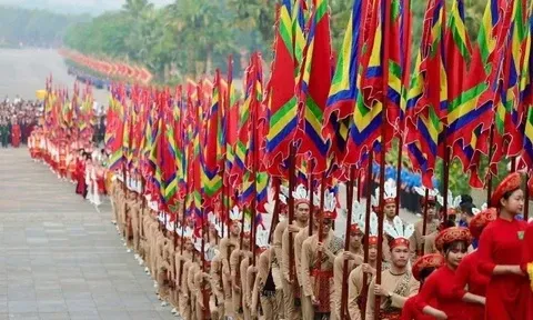 6,5 triệu lượt khách đổ về Phú Thọ dịp Giỗ Tổ