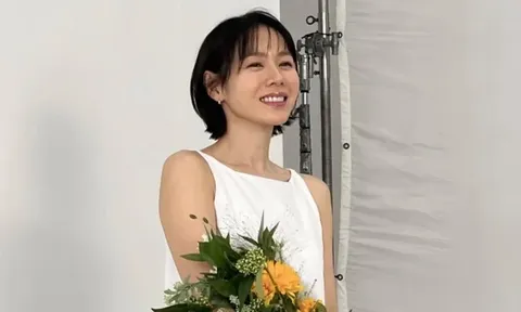 Ảnh hiếm của Son Ye Jin bên quý tử đầu lòng