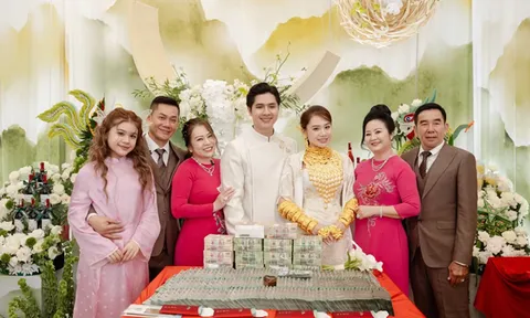 Từ một lần "quẹt phải" định mệnh đến cuộc sống hôn nhân viên mãn của cặp đôi trẻ.