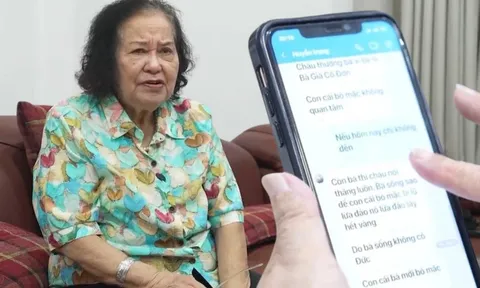 Câu chuyện ám ảnh trong "Bẫy 2": Nữ nhân viên lấy lòng tin cựu giảng viên 86 tuổi rồi quay ngoắt "Bà sống sao để con nó bỏ mặc"