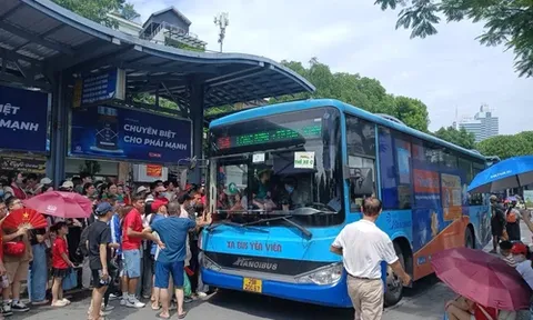 Tin vui chưa từng có cho tất cả người đi xe buýt ở Hà Nội từ 1/7