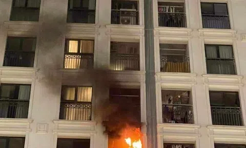 Cháy căn hộ chung cư ở Hà Nội do ... chiên cá bằng nồi không dầu