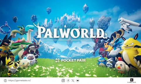 Gamelade: Tất tần tật về Palworld cho newbie lẫn oldie