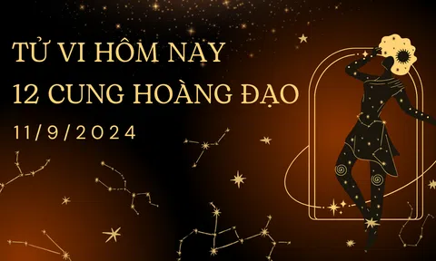 Tử vi hàng ngày - tử vi 12 cung hoàng đạo ngày 11/9/2024