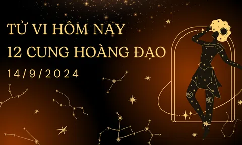 Tử vi hàng ngày - Tử vi 12 cung hoàng đạo hôm nay 14/9/2024