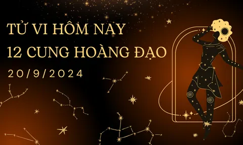 Tử vi hàng ngày - tử vi 12 cung hoàng đạo ngày 20/9/2024: Bạch Dương gặp khó khăn, Sư Tử dễ mất bình tĩnh