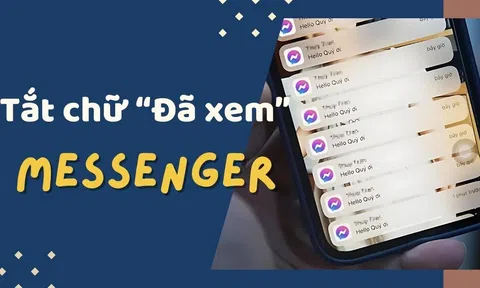 Tắt chữ đã xem trên Messenger - Zalo như thế nào? 4 mẹo giúp bạn thoải mái đọc tin nhắn không bị phát hiện