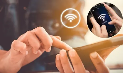 Kết nối Wifi miễn phí: Chỉ cần 1 nút bấm trên điện thoại, không cần mật khẩu!