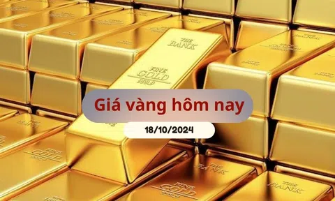 Giá vàng hôm nay 18/10: Thế giới và trong nước tiếp đà tăng giá, lập kỷ lục mới