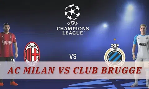 Nhận định, dự đoán AC Milan vs Club Brugge (22h45 ngày 22/10): Những điểm đầu tiên cho chủ nhà