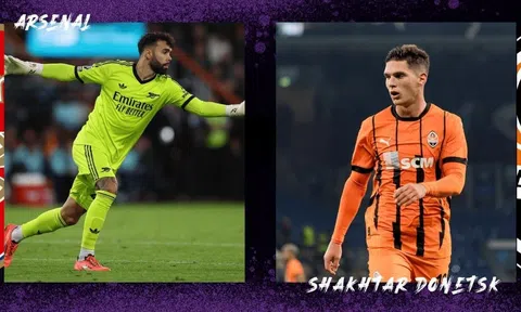 Nhận định, dự đoán Arsenal vs Shakhtar Donetsk (3h00 ngày 23/10): Dễ dàng cho pháo thủ