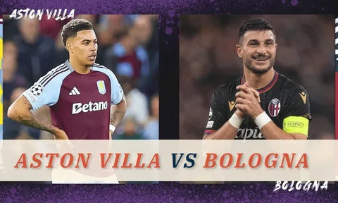 Nhận định, dự đoán Aston Villa vs Bologna (3h00 ngày 23/10): Trận đấu khó khăn