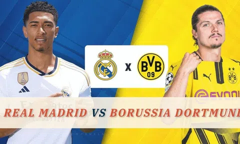 Nhận định, dự đoán Real Madrid vs Borussia Dortmund (3h00 ngày 23/10): Tái hiện trận đấu khó lường