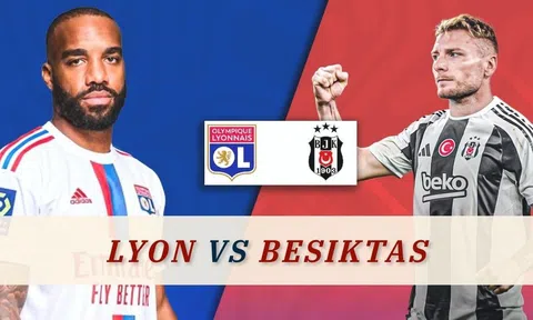 Nhận định, dự đoán Lyon vs Besiktas (3h00 ngày 25/10): Mãnh hổ nổi cơn cuồng phong