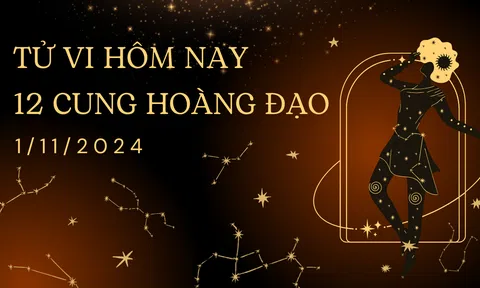 Tử vi 12 cung hoàng đạo ngày 1/11: Bọ Cạp sẽ tràn đầy tham vọng