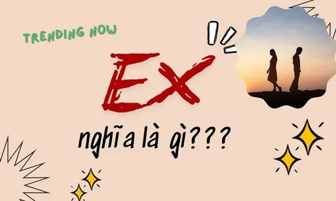 Ex là gì mà khiến nhiều người chỉ muốn lãng quên?