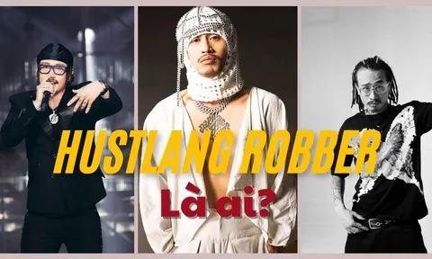 Thuyền trưởng Hustlang Robber đầy tài năng của Rap Việt mùa 4 là ai?