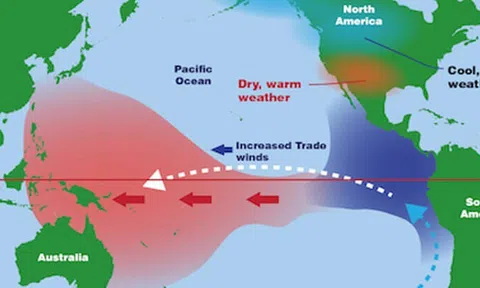 Dự báo La Nina khiến mùa đông lạnh giá sớm tăng tốc