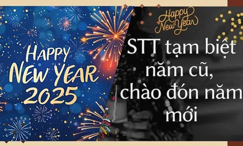 101+ Stt chào năm mới hài hước, cap năm mới ngắn gọn, ý nghĩa khởi đầu 2025