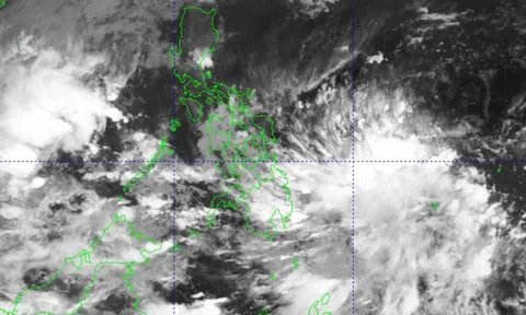 Dự báo xác suất áp thấp thành bão gần Biển Đông đầu năm mới