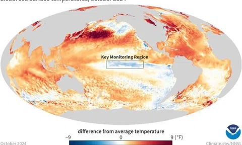 La Nina chưa đến, dự báo El Nino xuất hiện năm 2025 tăng lên