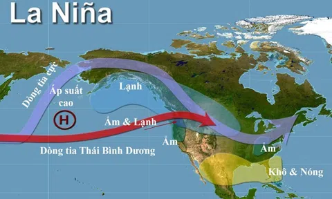 La Nina bất thường xuất hiện, dự báo đảo lộn thời tiết