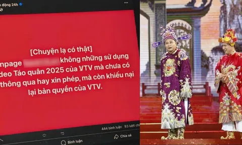 Vì sao VTV bị 'đánh bản quyền' clip Táo Quân trên Facebook