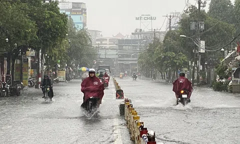 Dự báo diễn biến mưa và không khí lạnh trong một tháng tới