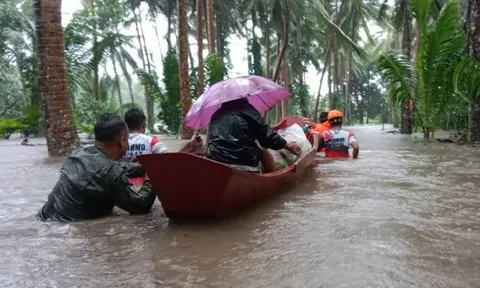 Dự báo bão gần Biển Đông cuối tháng 3, đầu tháng 4