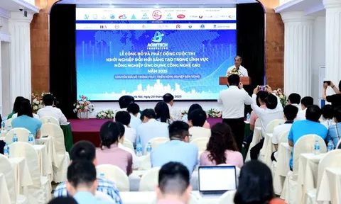 Phát động cuộc thi khởi nghiệp đổi mới sáng tạo lĩnh vực nông nghiệp công nghệ cao