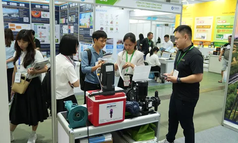 Khai mạc Hội chợ Triển lãm quốc tế công nghệ năng lượng-môi trường Hà Nội năm 2025