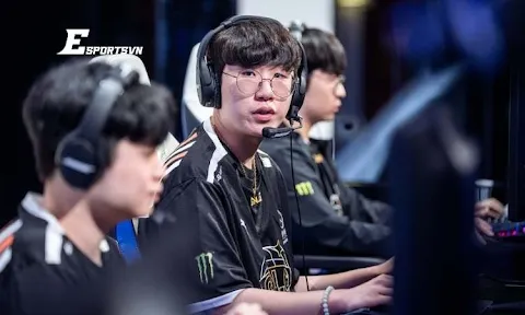 EsportsVN - Siêu xạ thủ Ruler LOL đưa đội tuyển tiến vào CKTG 2025
