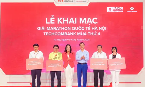 Giải Marathon Quốc tế Hà Nội Techcombank mùa thứ 4: Kết nối cộng đồng, tôn vinh giá trị văn hóa