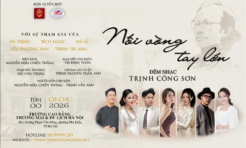 Đêm nhạc “Nối Vòng Tay Lớn” – Điểm hẹn kết nối cộng đồng họ Trịnh