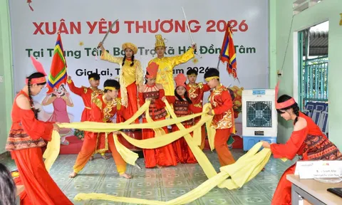 Herbalife Việt Nam tiếp tục tổ thức chương trình “Xuân Yêu Thương” 2026 cho trẻ em và người cao tuổi có hoàn cảnh khó khăn tại các Trung tâm Casa Herbalife trên toàn quốc