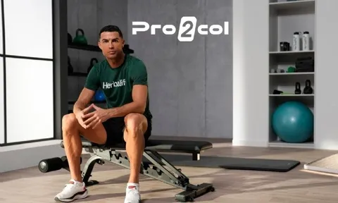 Herbalife công bố Cristiano Ronaldo đầu tư 7,5 triệu đô la Mỹ vào Pro2col™ Technology, mua 10% cổ phần