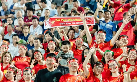 Herbalife Việt Nam tổ chức Fanzone tiếp lửa Đội tuyển Việt Nam trong trận đấu quan trọng gặp Malaysia tại vòng loại Asian Cup 2027