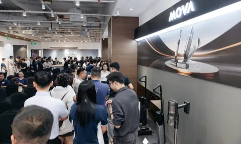 MOVA nâng tầm trải nghiệm làm sạch tại Việt Nam với dòng sản phẩm mới