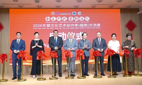 Triển lãm giao lưu “Hòa mỹ đồng hành – Nghệ thuật kết nối Con đường Tơ lụa trên biển”