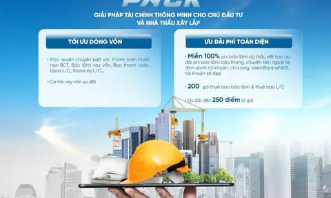 SMART PACK - Giải pháp tài chính toàn diện giúp chủ đầu tư và nhà thầu tăng tốc dự án