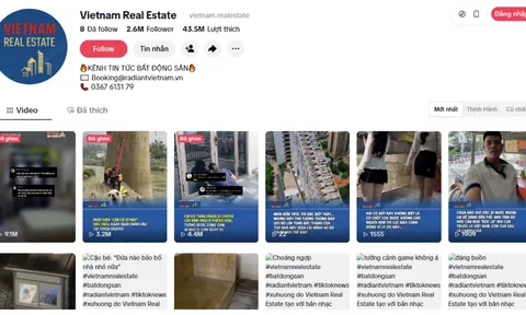 Vietnam Real Estate bóc tách những sai lầm khiến nhiều kênh Tiktok tương tác mãi lẹt đẹt