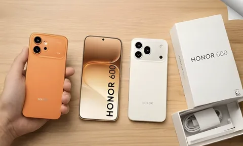Camera 200MP trên HONOR 600 có đáng chú ý với người dùng phổ thông?